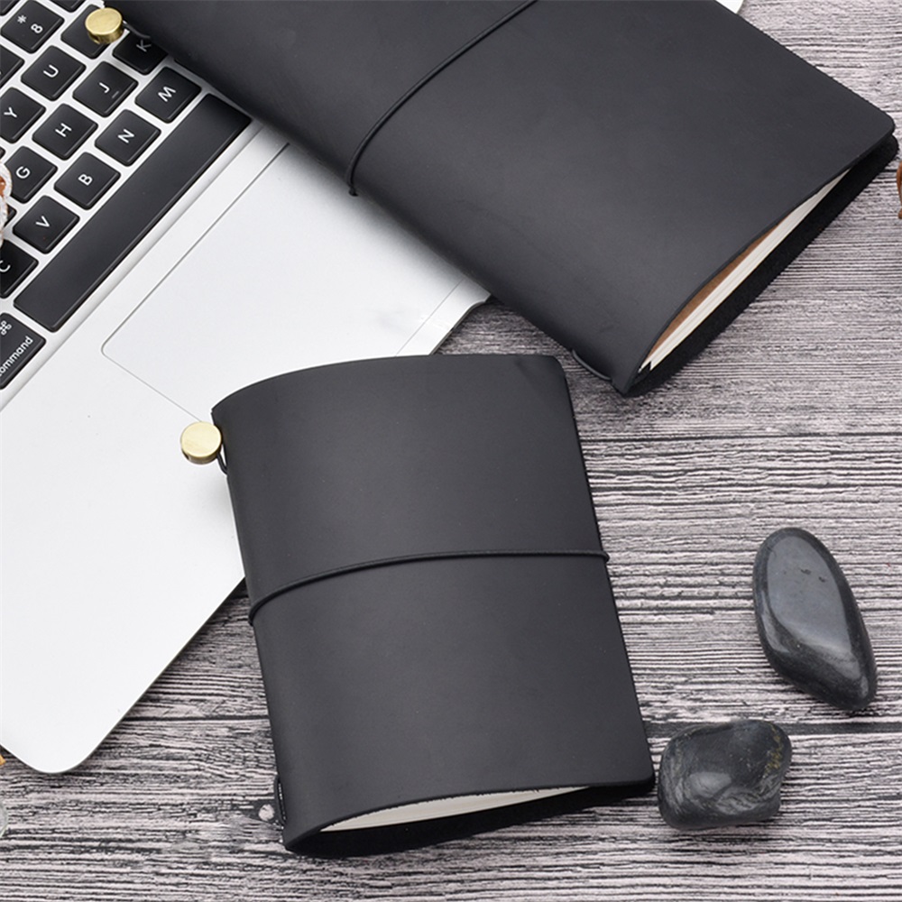 Genuine Leather Traveler Noteb - Leather Work Diary review and price