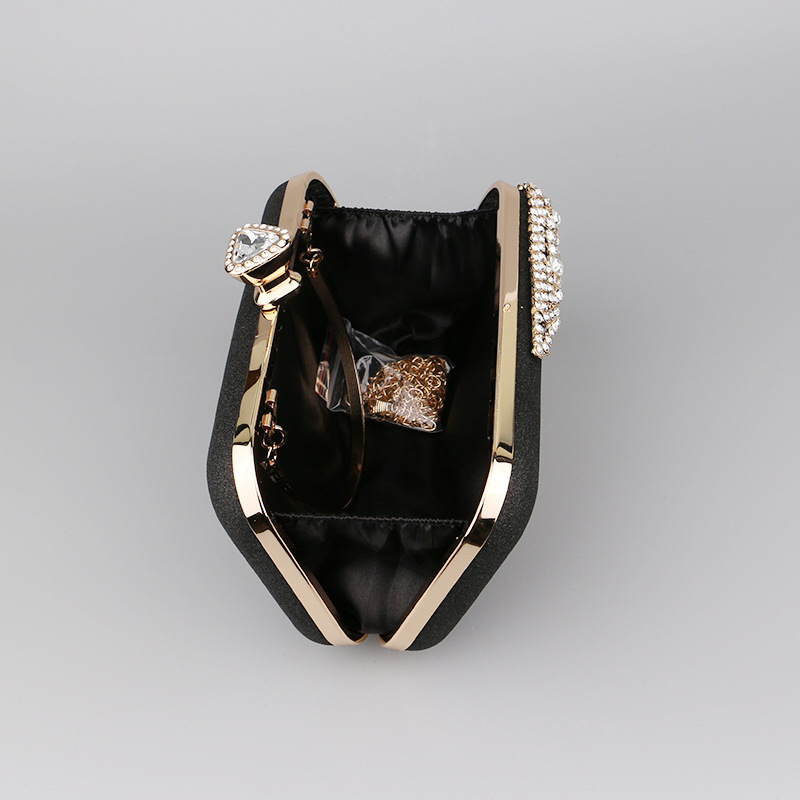 2023 Diamond Women Luxury Clut - Leatherwork Rivets review and price