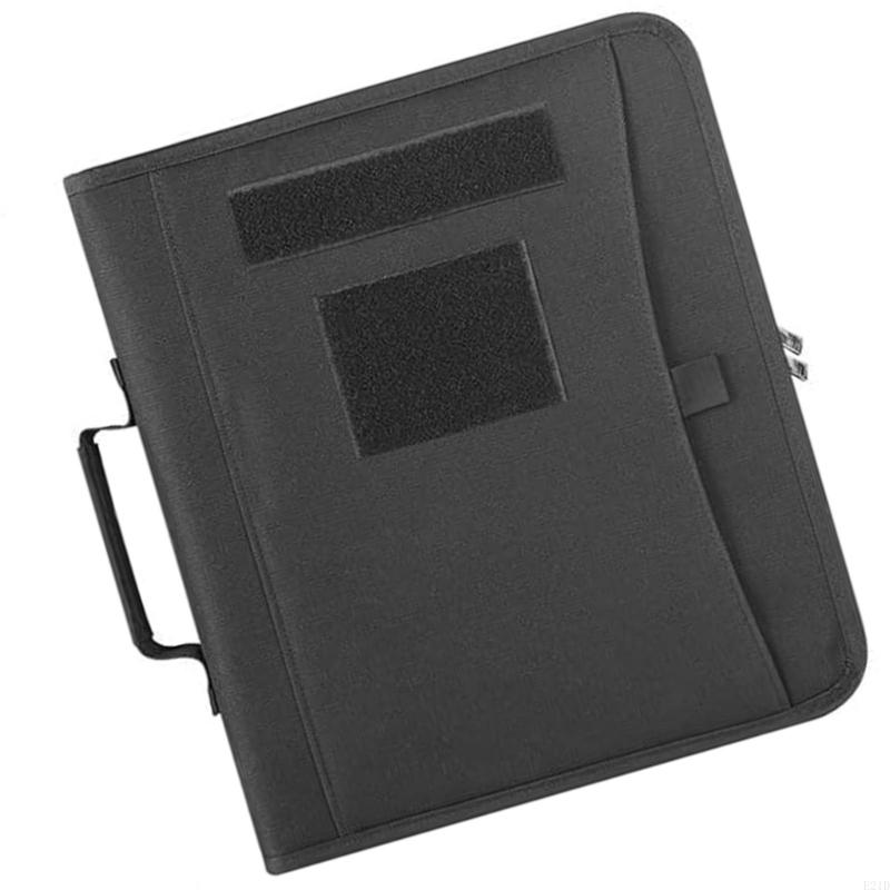   Secure Leather Zipper binder - Leather Work Japan review and price