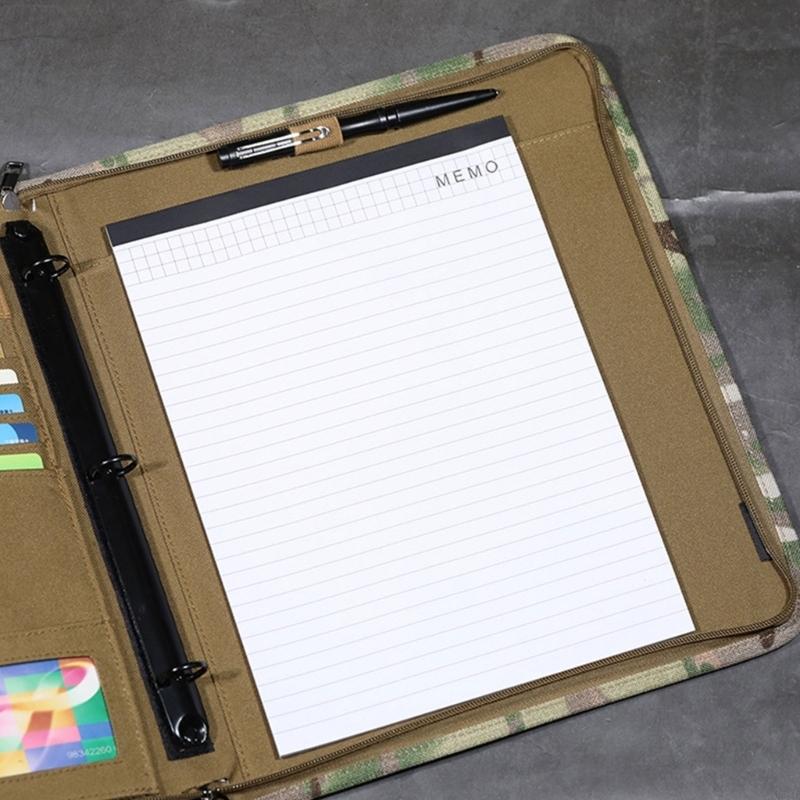   Secure Leather Zipper binder - Leather Work Japan review and price
