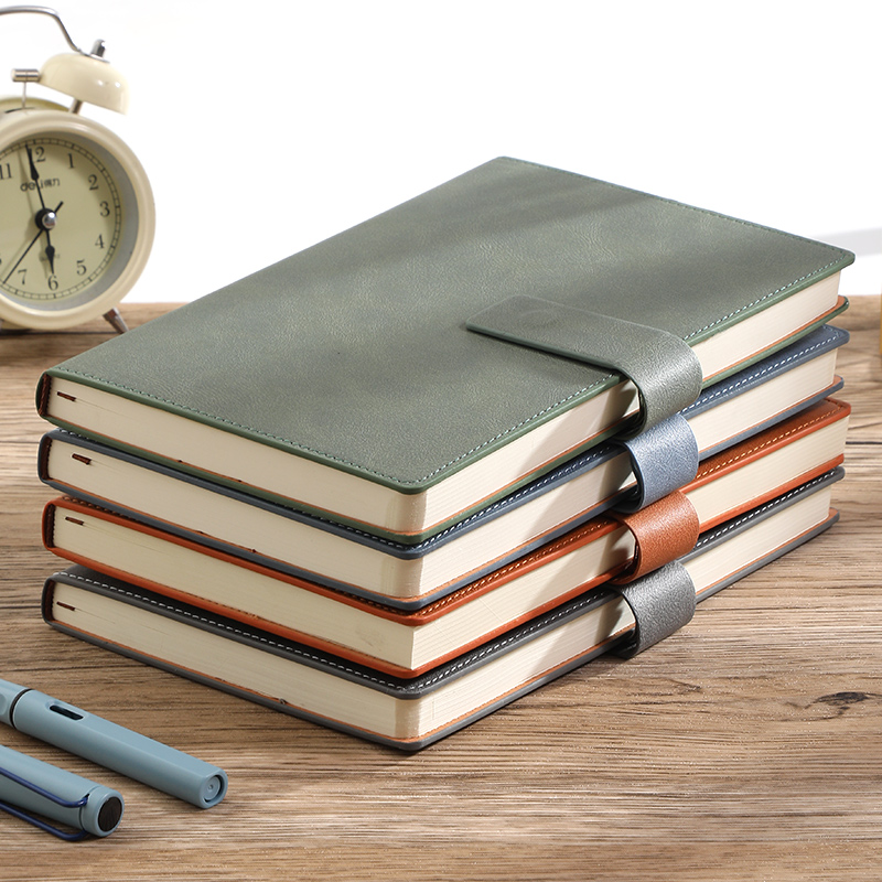 A5 Business Notebook Color-Cha - Leather Work Diary review and price