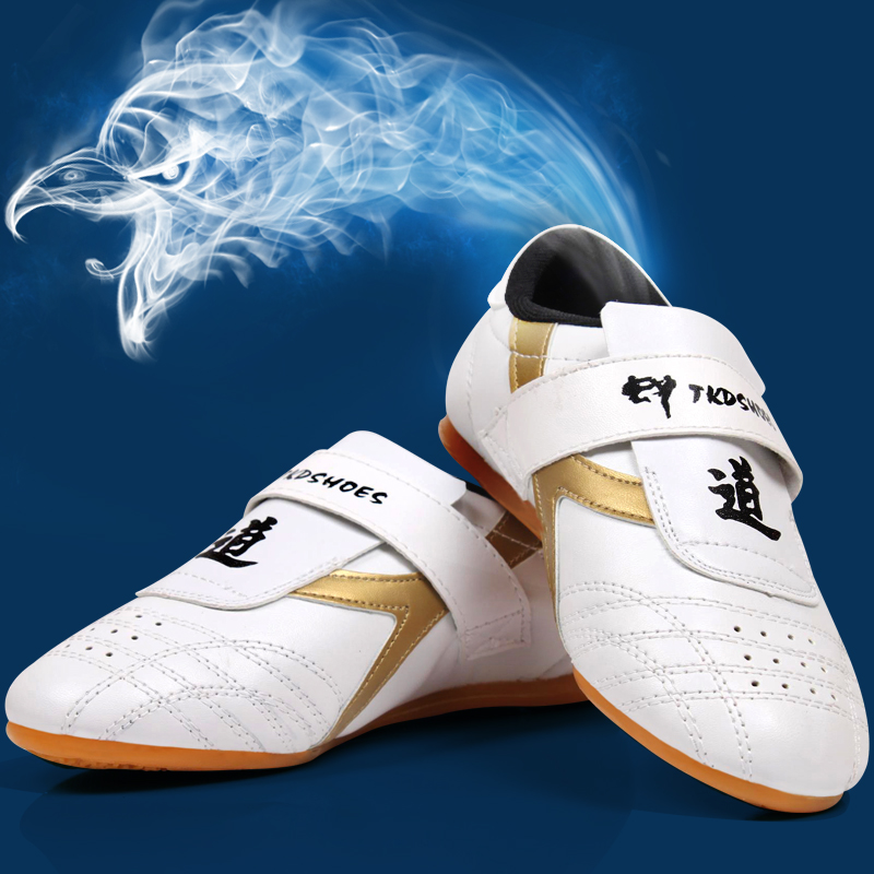 Children Taekwondo Shoes Men's - Leather Workout Belt review and price