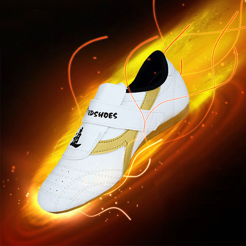 Children Taekwondo Shoes Men's - Leather Workout Belt review and price