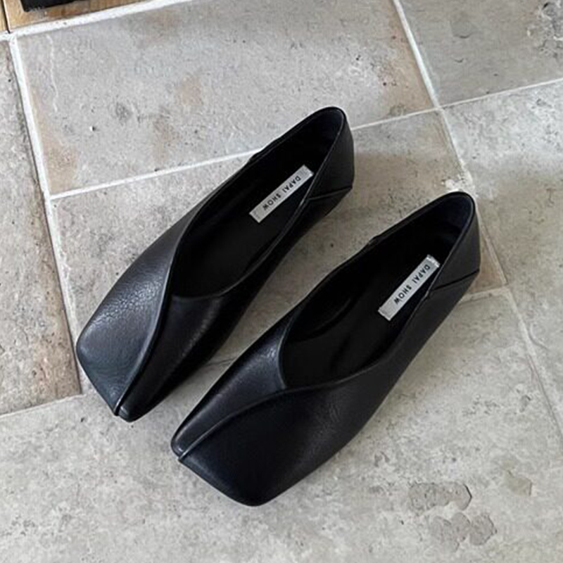 Women New Loafers Shoes Flats  - Leather Work Flats Women review and price