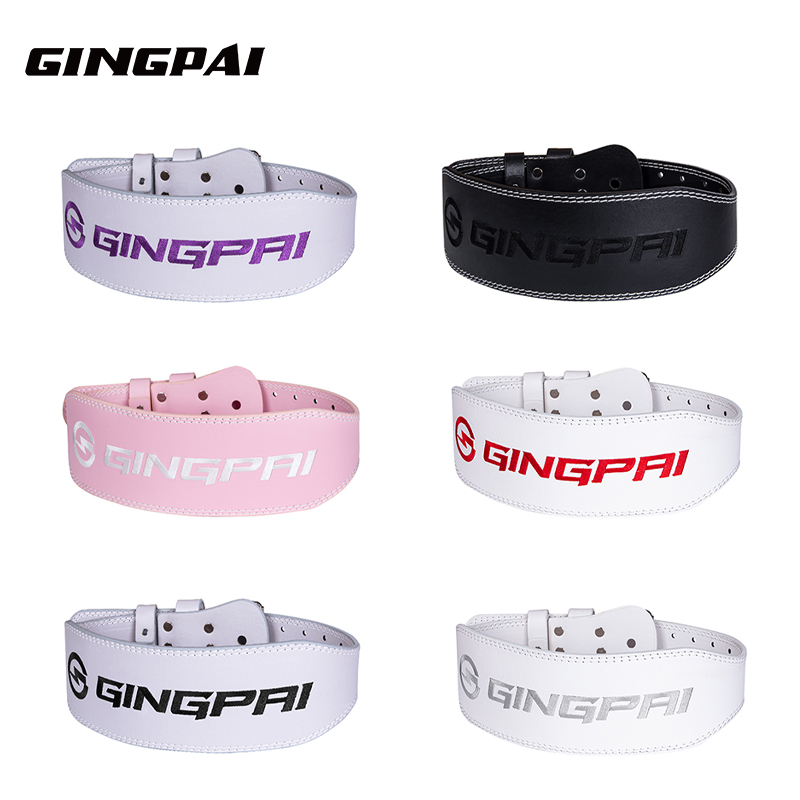 Cowhide Weightlifting Belt for - Leather Workout Belt review and price