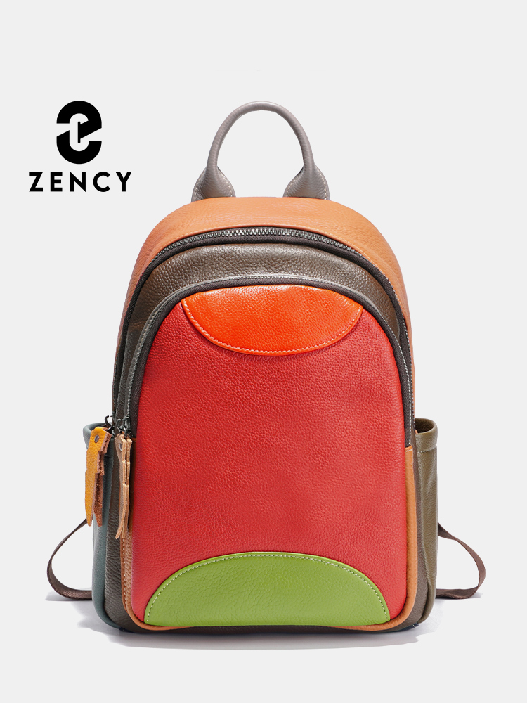 Zency Women's Genuine Leather  - Leather Work Womens Backpack review and price