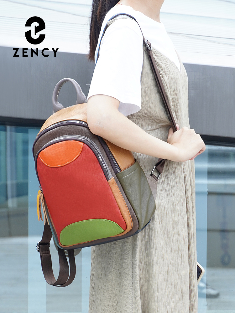 Zency Women's Genuine Leather  - Leather Work Womens Backpack review and price