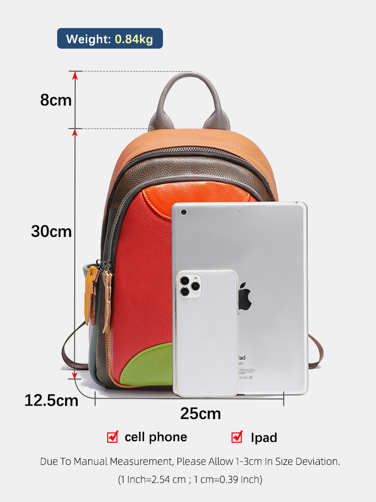 Zency Women's Genuine Leather  - Leather Work Womens Backpack review and price