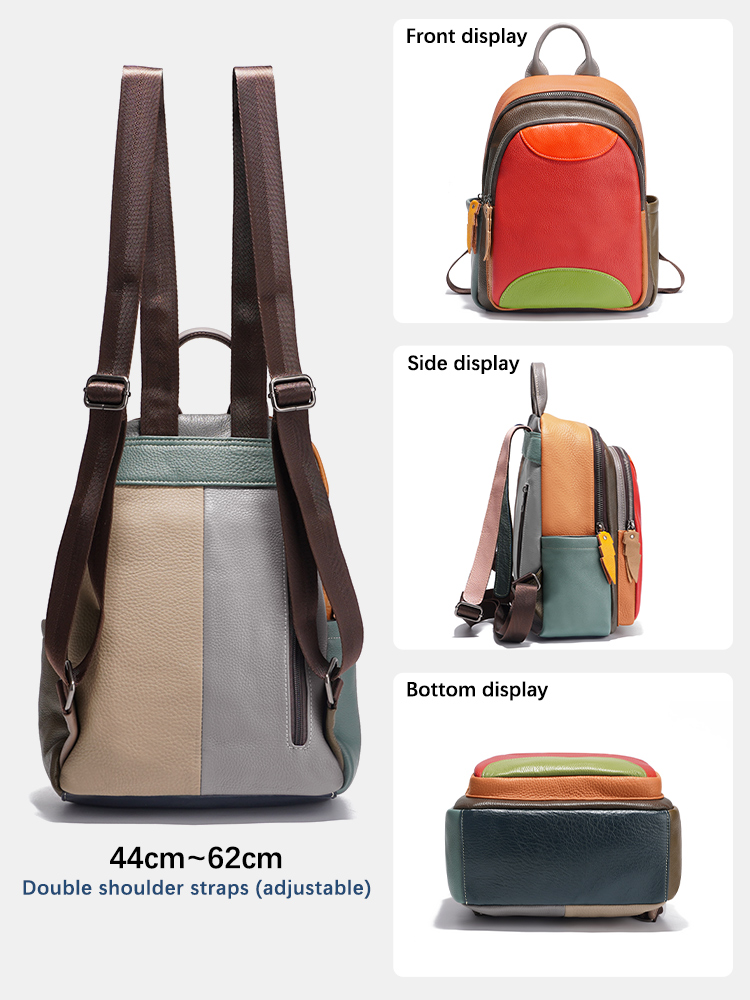 Zency Women's Genuine Leather  - Leather Work Womens Backpack review and price