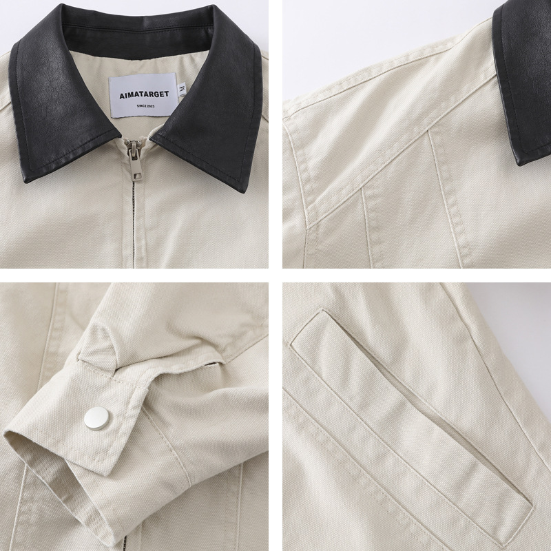 American Retro Detroit Washed  - Leather Work Japan review and price