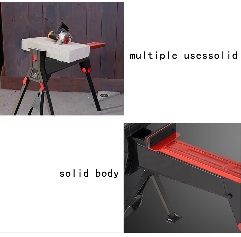 Folding Saw Horse Work Table P - Leatherwork Bench review and price