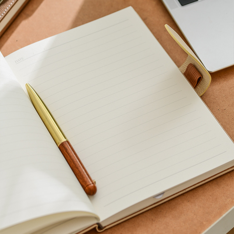 Engraving PU Cover A5 Notebook - Leather Work Diary review and price