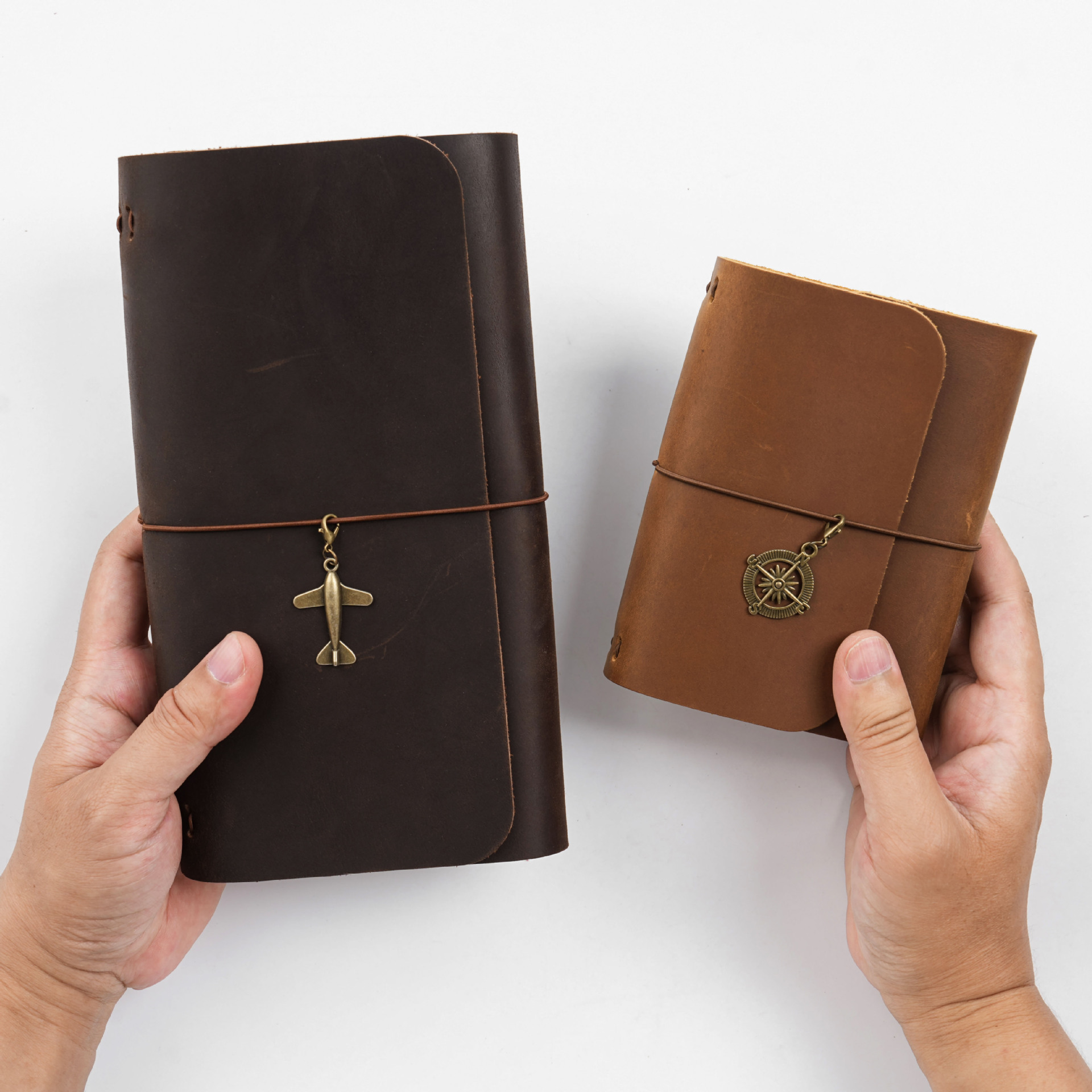 New Arrival Triple Fold TN Tra - Leather Work Diary review and price