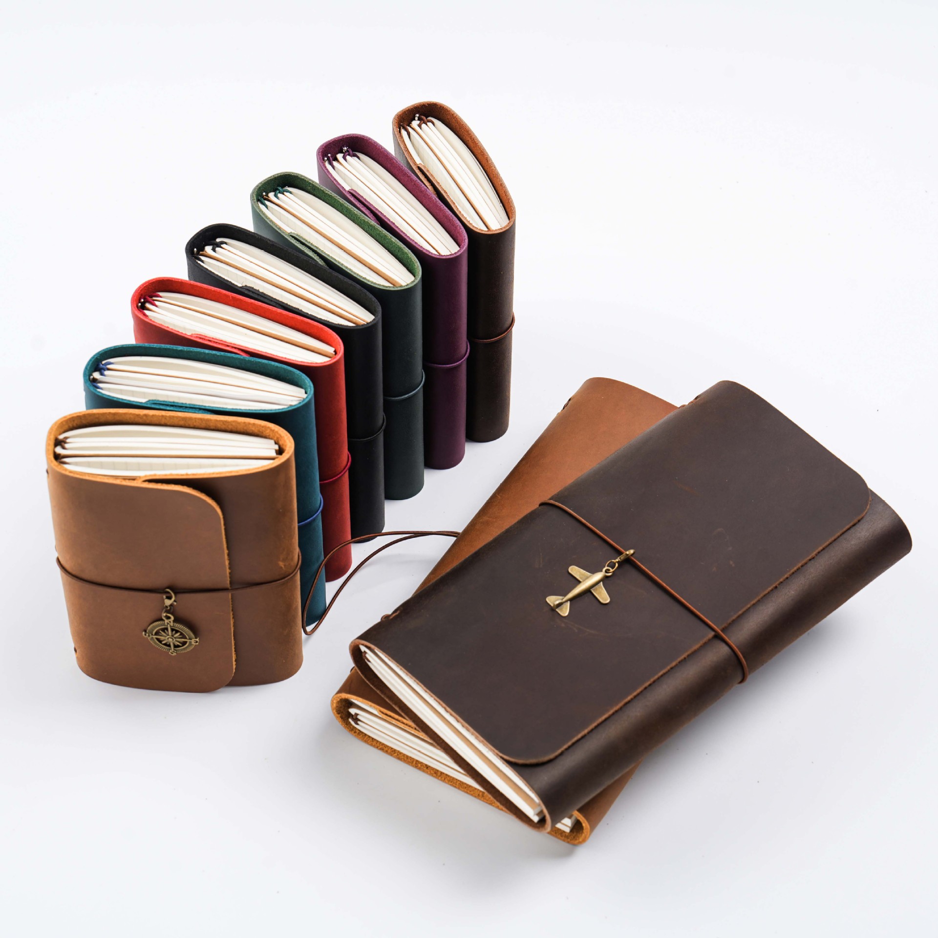 New Arrival Triple Fold TN Tra - Leather Work Diary review and price