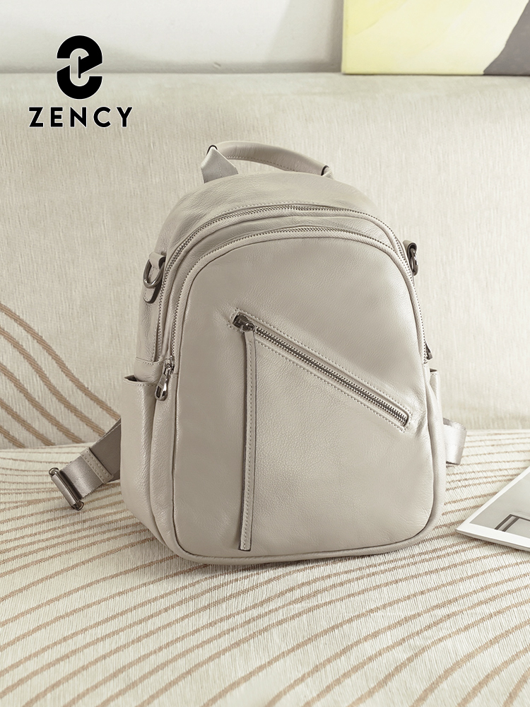 Zency Women's Genuine Leather  - Leather Work Womens Backpack review and price