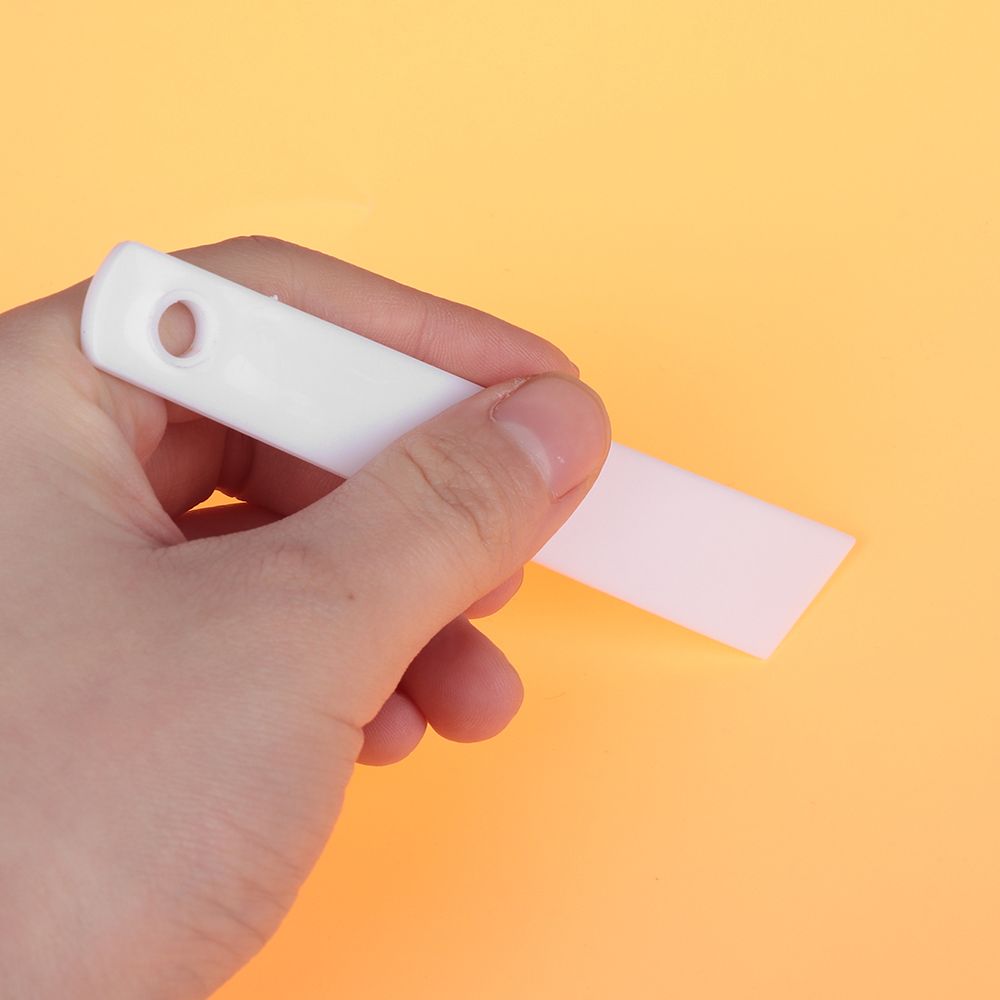 1pcs Plastic Leather Scraper G - Contact Cement Leather review and price