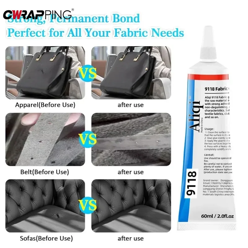 Fabric Glue Clear DIY Cloth Fi - Contact Cement Leather review and price