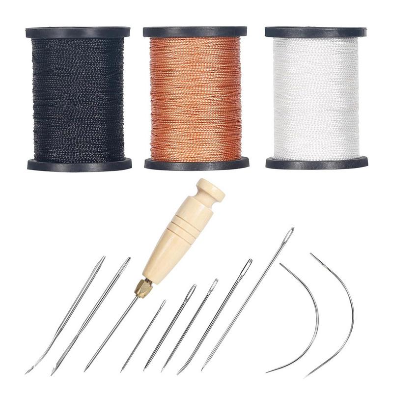 Leather Stitching Kit Heavy Du - Leatherwork Tool Kit review and price