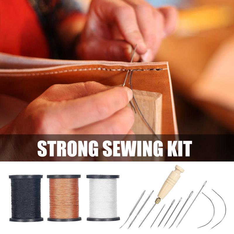 Leather Stitching Kit Heavy Du - Leatherwork Tool Kit review and price