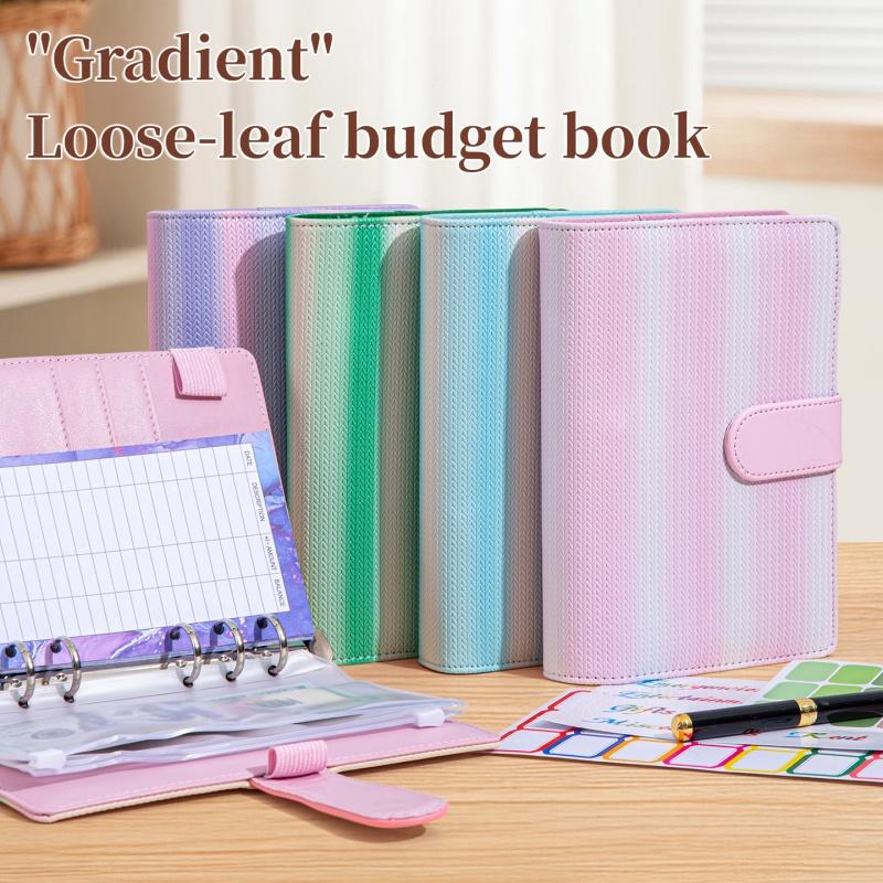 A6 PU Leather Budget Binder No - Leather Work Diary review and price