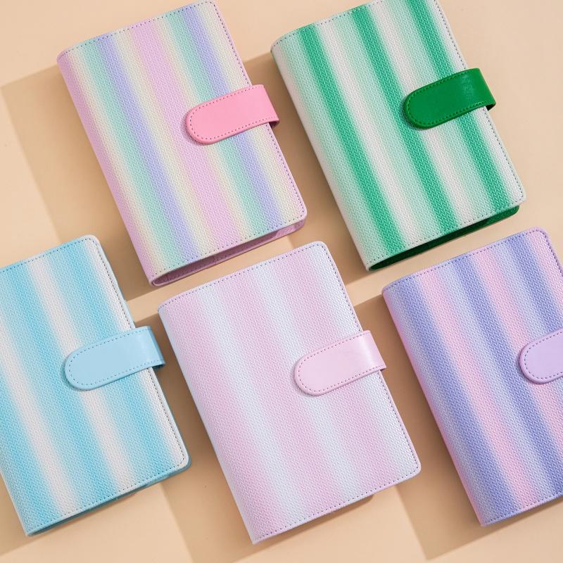 A6 PU Leather Budget Binder No - Leather Work Diary review and price