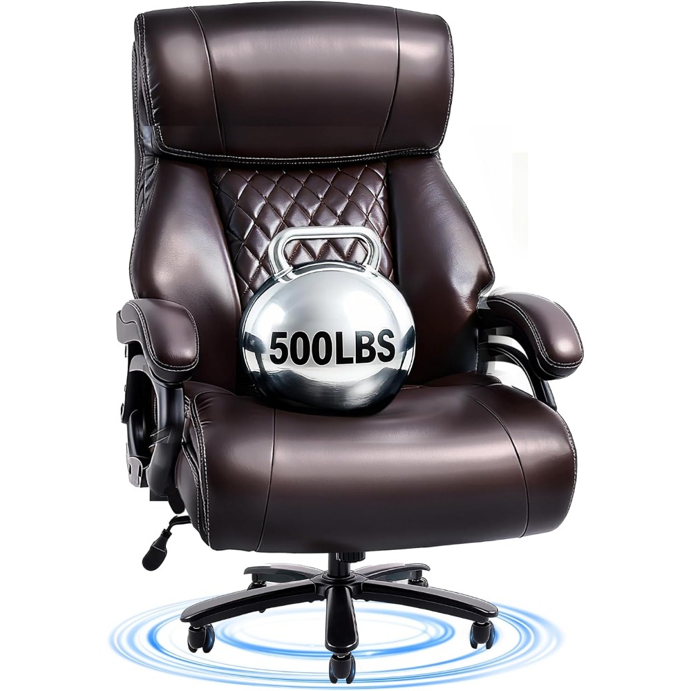 High-Capacity Office Chair for - For Leather Work review and price