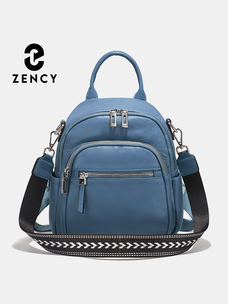 Zency Genuine Leather Small Ba - Leather Work Womens Backpack review and price