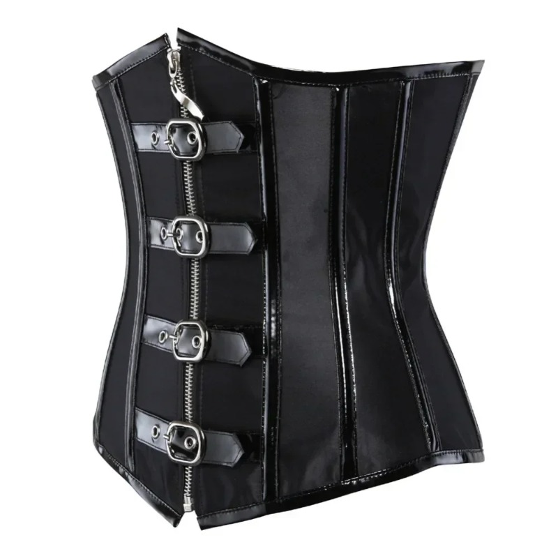 Waist Trainer Gothic Underbust - Leather Workout Belt review and price