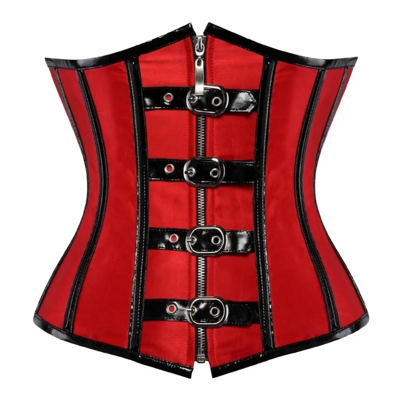 Waist Trainer Gothic Underbust - Leather Workout Belt review and price