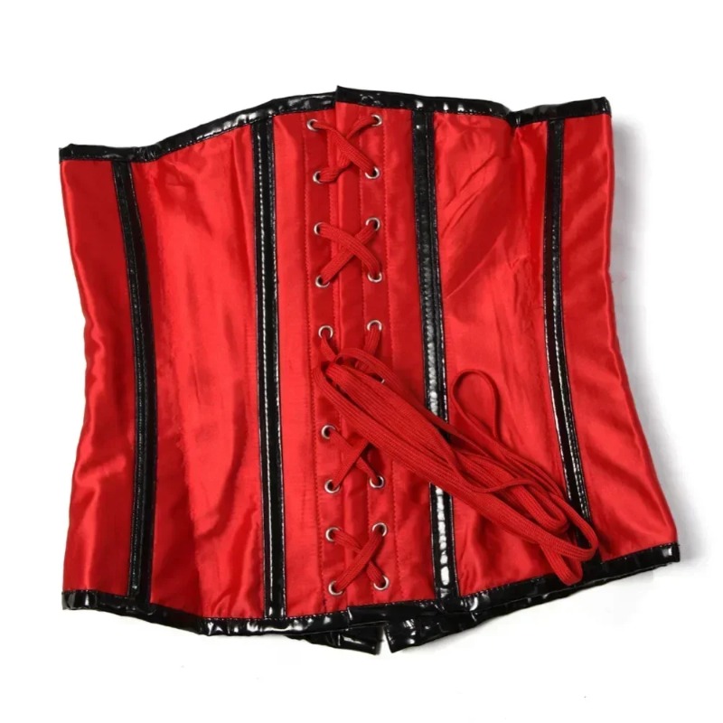 Waist Trainer Gothic Underbust - Leather Workout Belt review and price