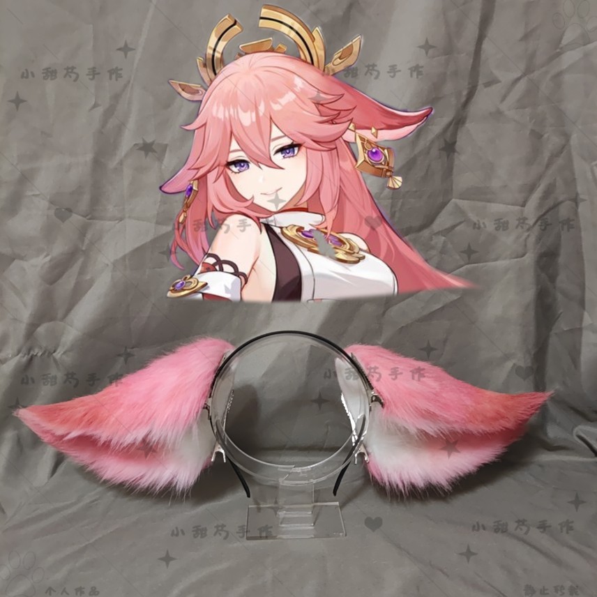 Anime Genshin Impact Yae Miko  - Leather Work Japan review and price