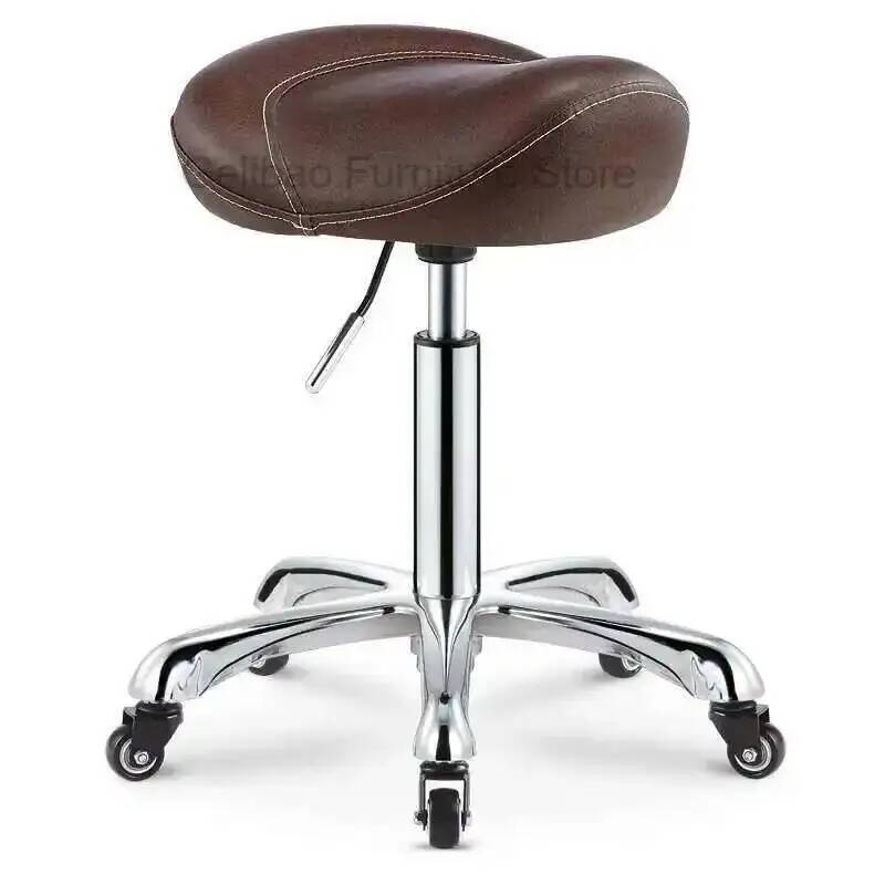 Barber Shop Hair Salon Stool C - Leatherwork Bench review and price