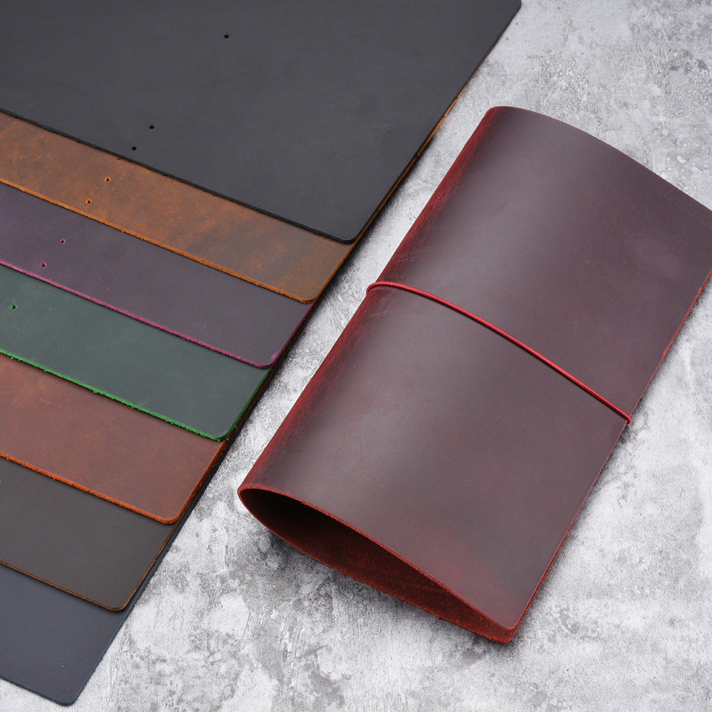 DIY Notebook Cover Crazy Horse - Leather Work Diary review and price