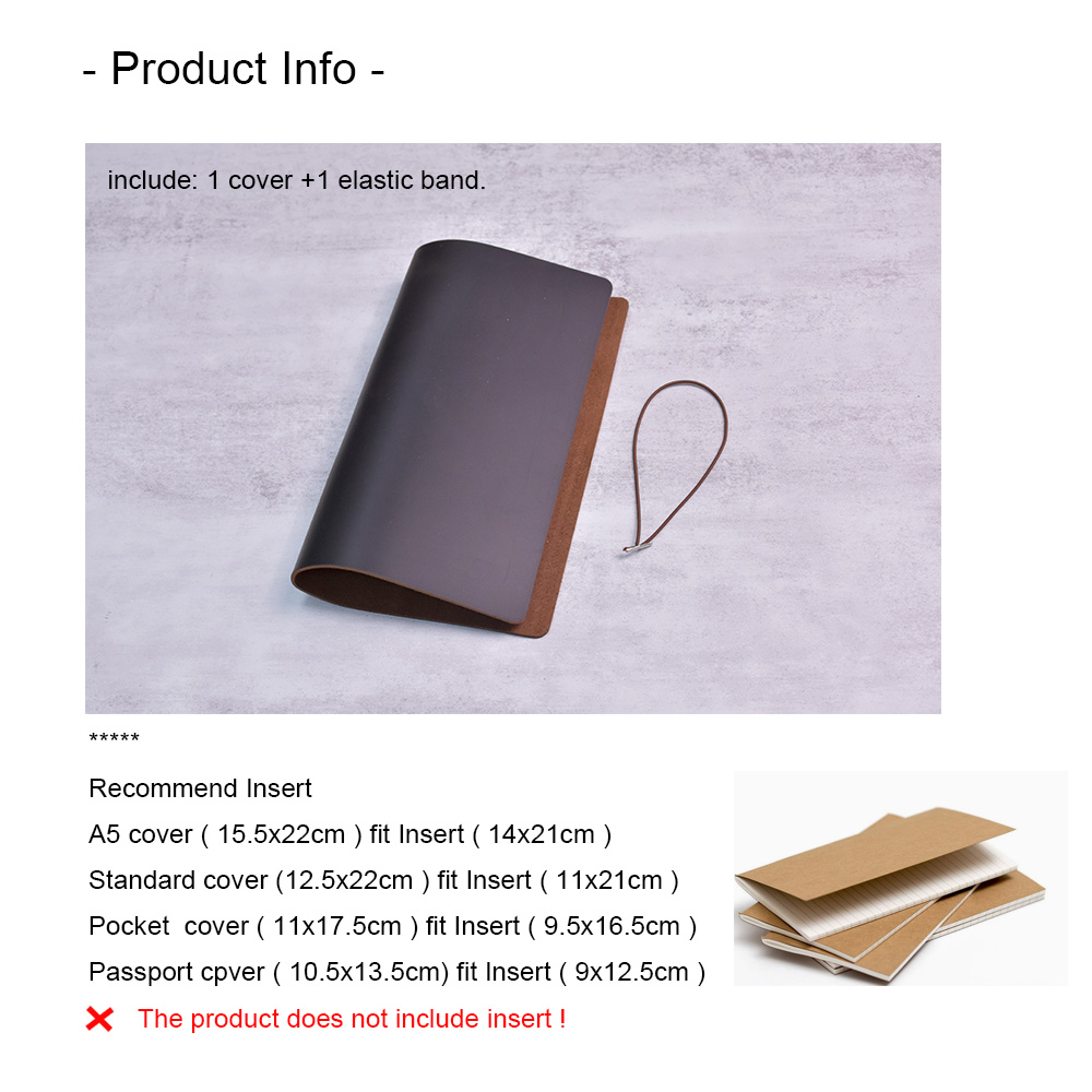 DIY Notebook Cover Crazy Horse - Leather Work Diary review and price
