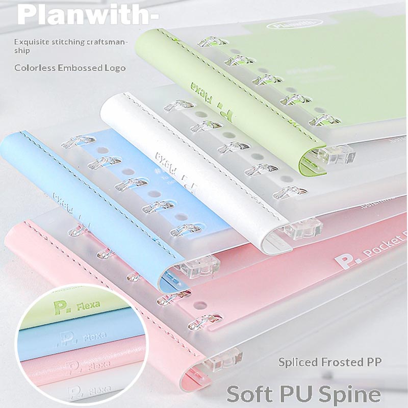 Planwith Mini B7 Loose Leaf No - Leather Work Diary review and price