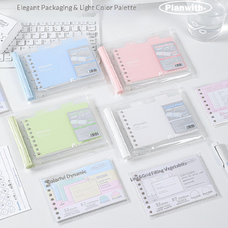 Planwith Mini B7 Loose Leaf No - Leather Work Diary review and price