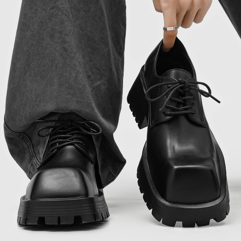 Platform Shoes for Men Brand L - Leather Work Japan review and price