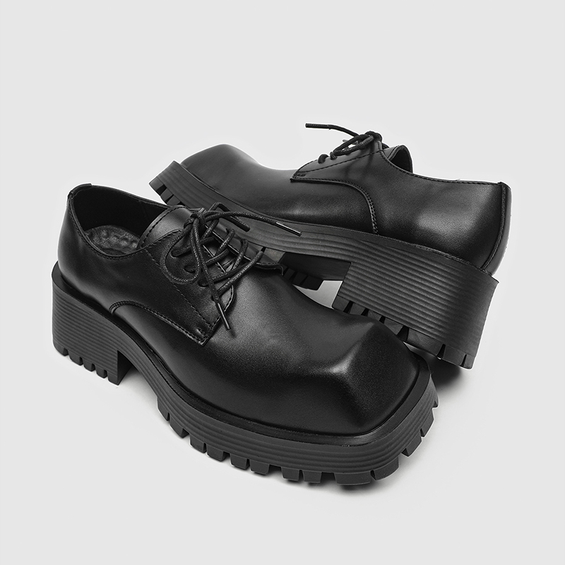 Platform Shoes for Men Brand L - Leather Work Japan review and price