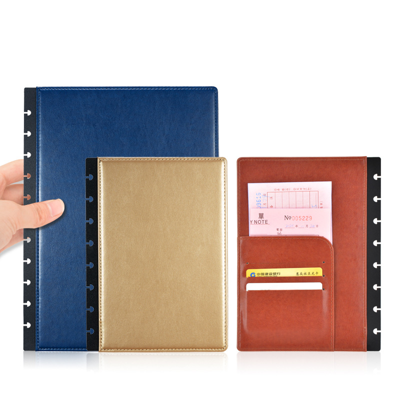Loose-leaf Leather Cover Mushr - Leather Work Diary review and price