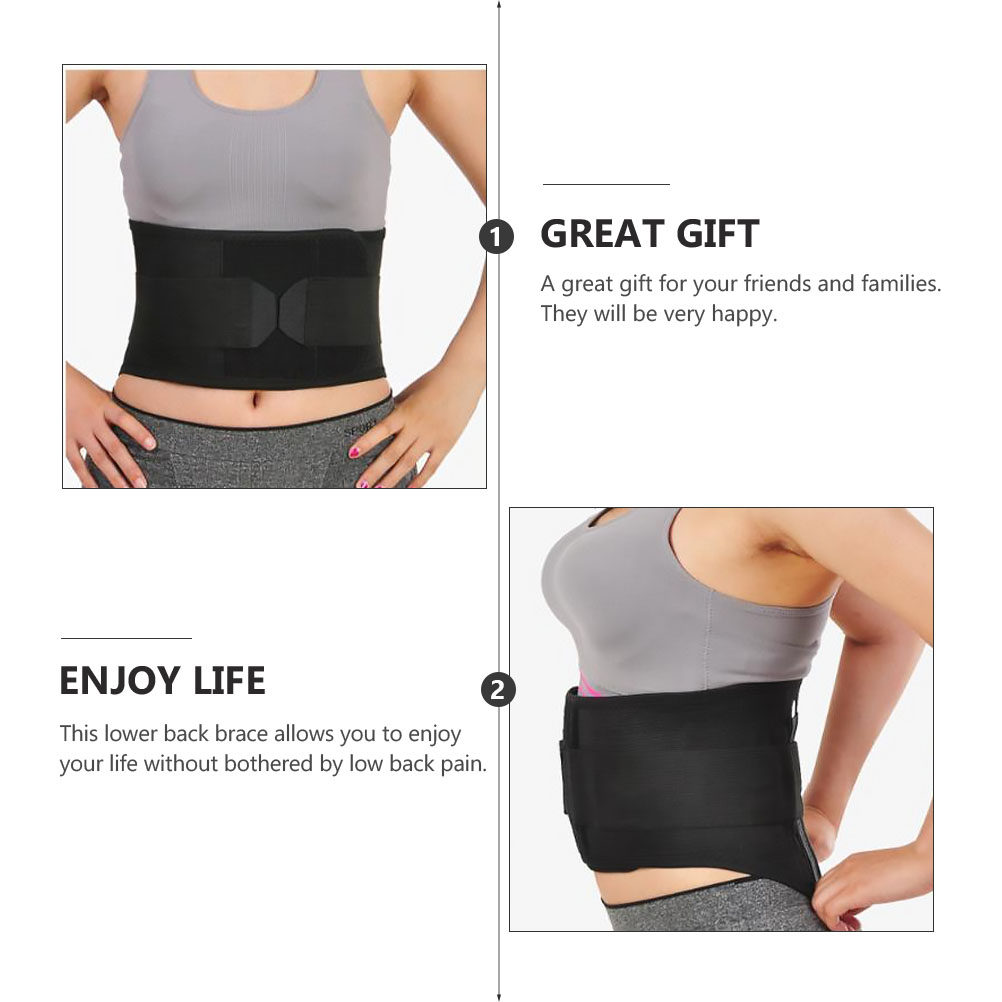 Premium Lower Back Brace for P - Leather Workout Belt review and price