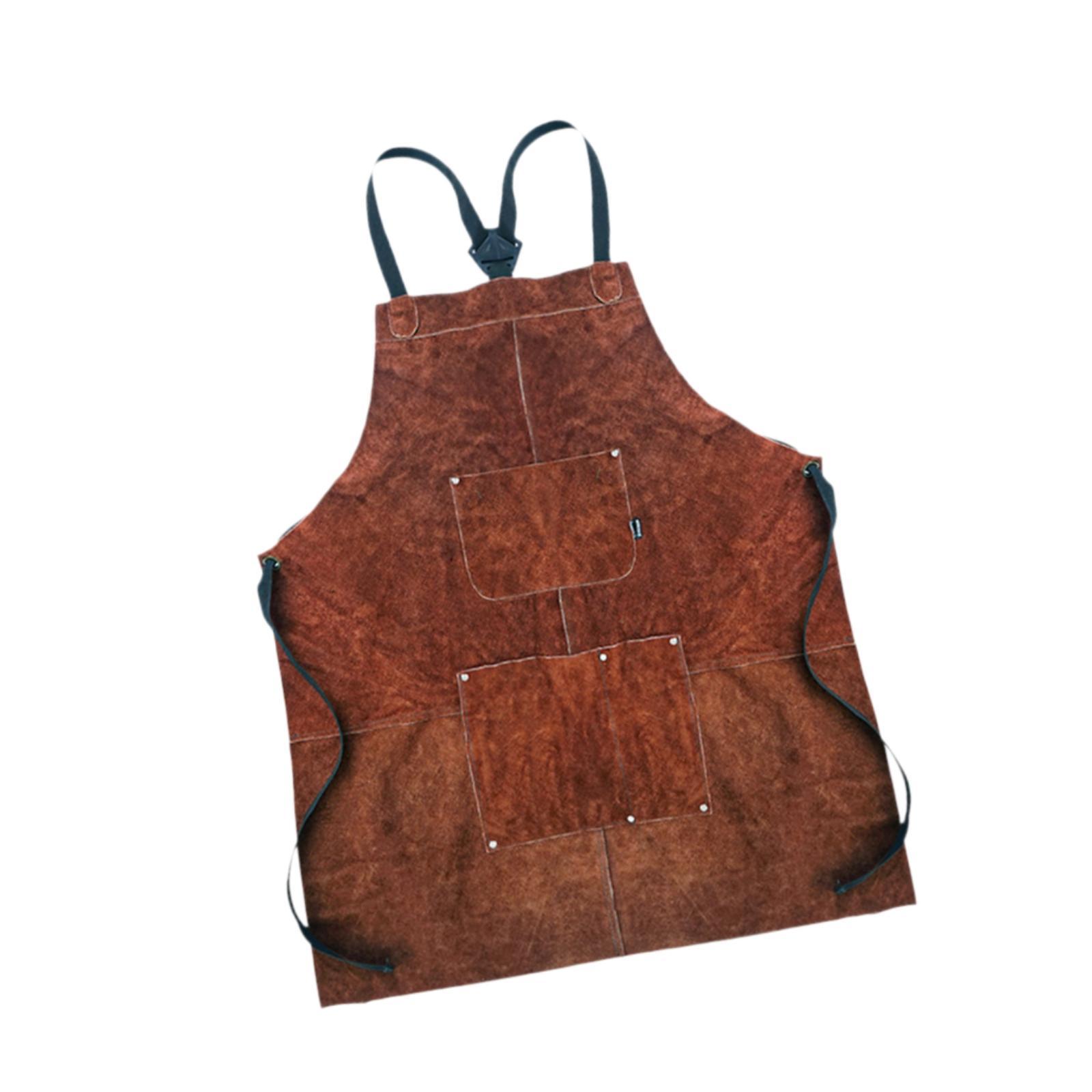 Workshop Garage Apron Wear Res - Leather Work Japan review and price