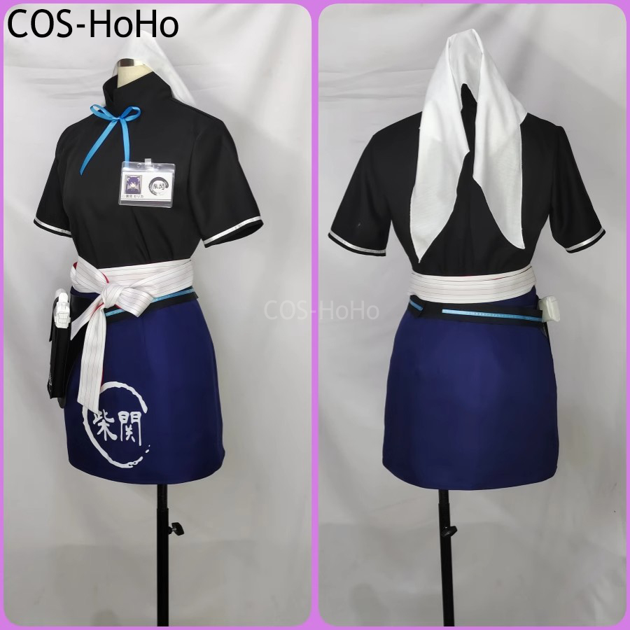 COS-HoHo Blue Archive Kuromi S - Leather Work Japan review and price