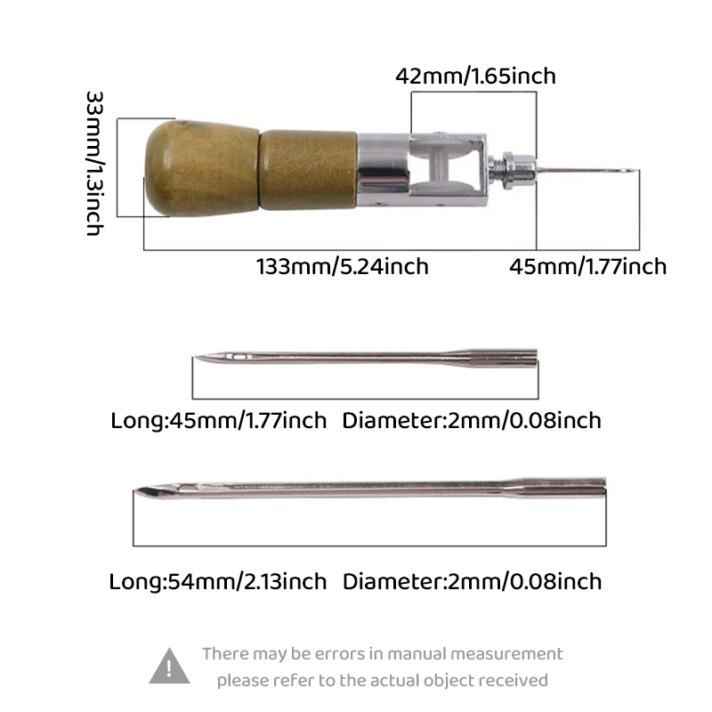 8pcs/set DIY Leather Sewing Th - Leatherwork Tool Kit review and price