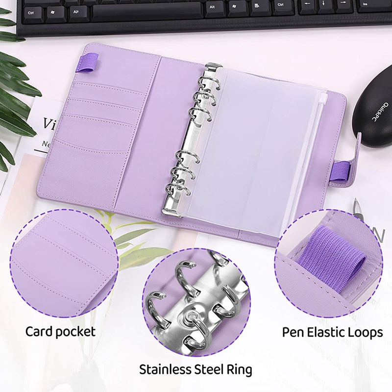 2024 A6 PU Leather Budget Bind - Leather Work Diary review and price