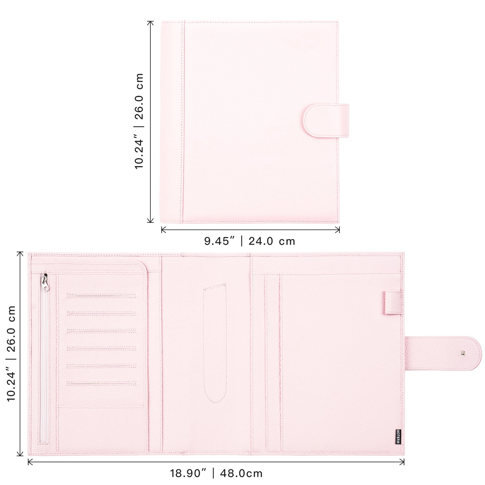 Moterm Genuine Leather Discbou - Leather Work Diary review and price