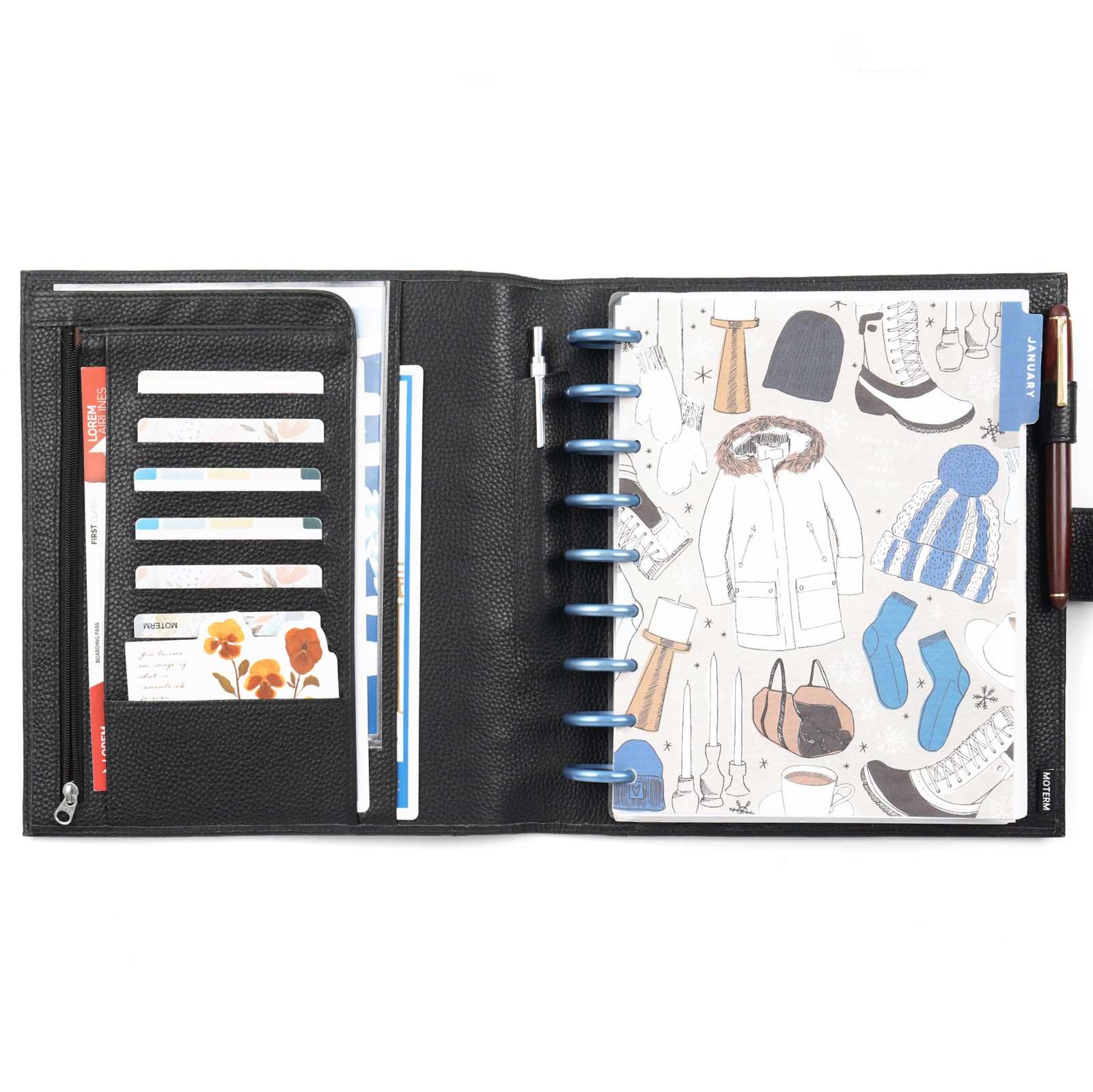 Moterm Genuine Leather Discbou - Leather Work Diary review and price