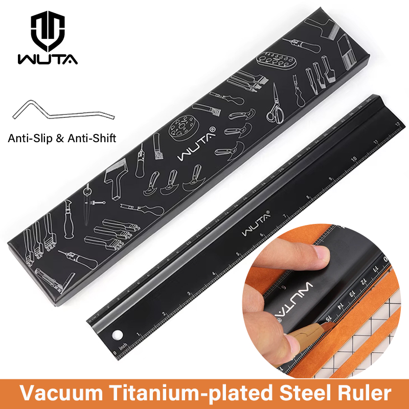 WUTA Leather Cutting Ruler Saf - Leatherwork Accessories review and price