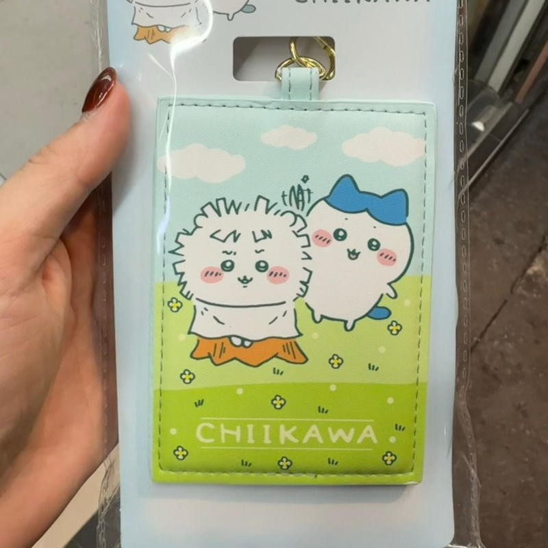 Chiikawa Anime Print PU Card H - Leather Work Japan review and price