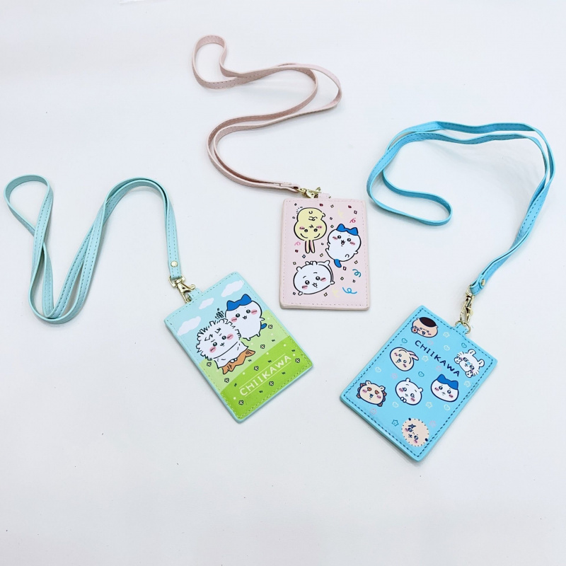 Chiikawa Anime Print PU Card H - Leather Work Japan review and price