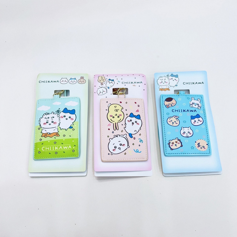 Chiikawa Anime Print PU Card H - Leather Work Japan review and price